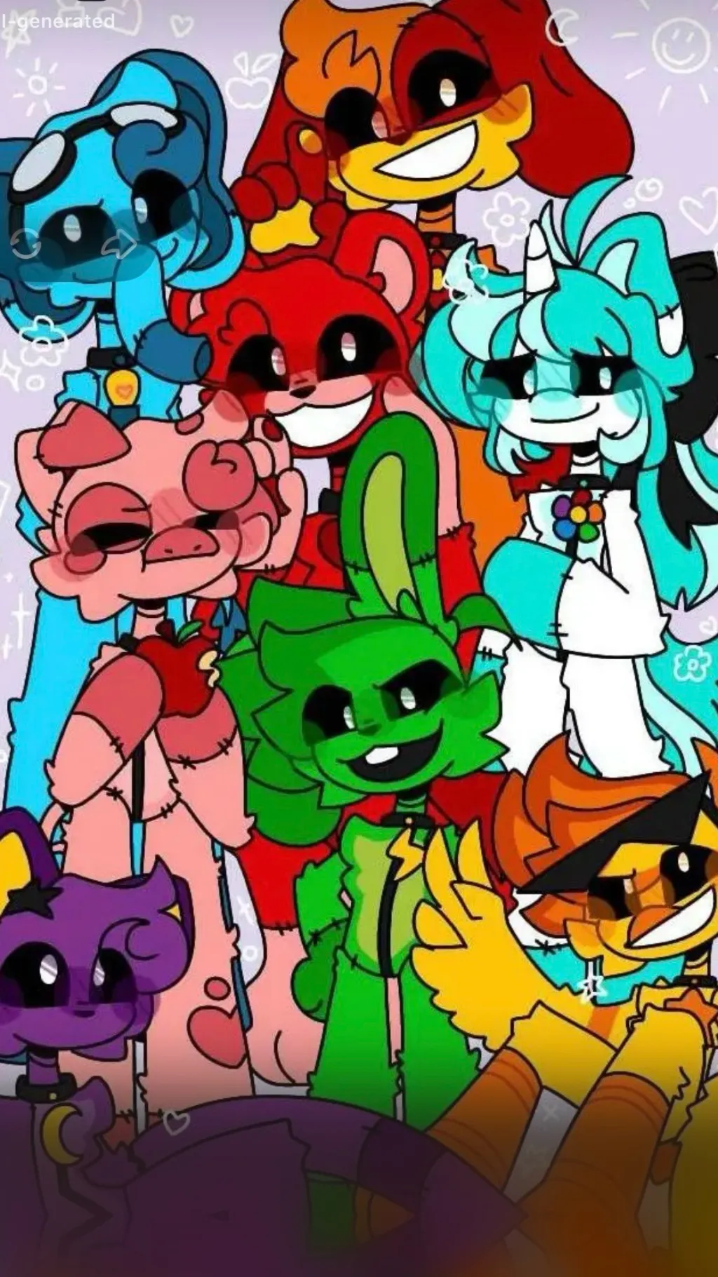 ai character: Sc hate u background
