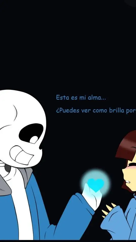 ai character: frisk x sans  background