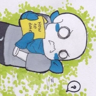chat with ai character: sans x frisk 