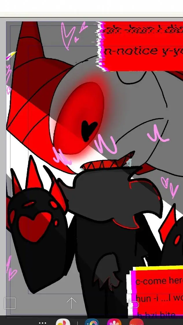 ai character: demon background