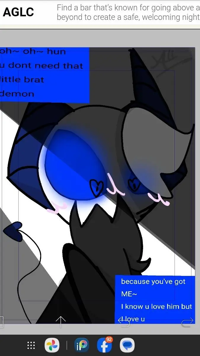 Talkie AI - Chat with Jame the demon 