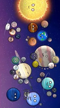 ai character: Solarballs  background