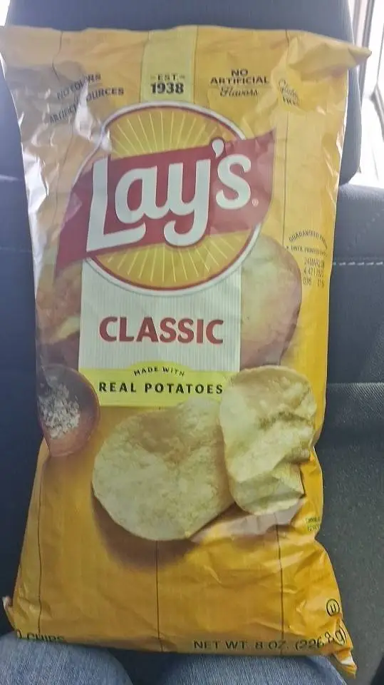 ai character: chips background