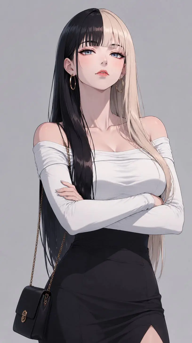 ai character: Melissa  background