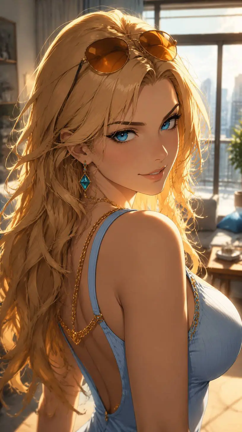 ai character: Hailey background