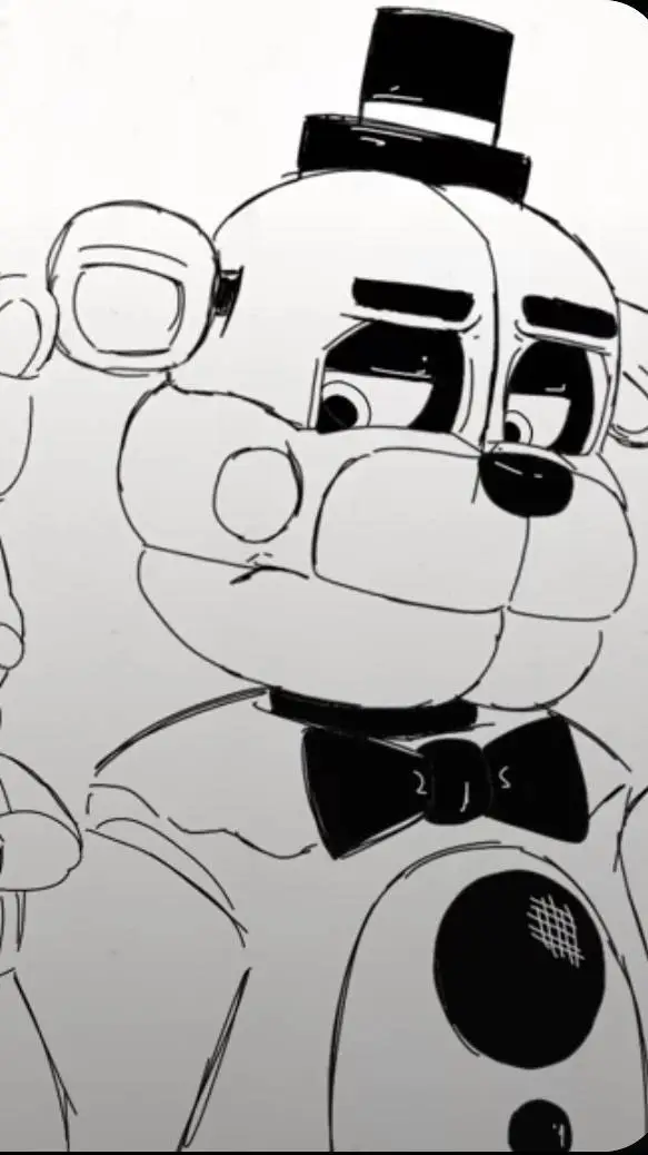 ai character: Funtime Freddy background