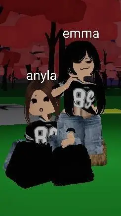 ai character: Emma and anyla background