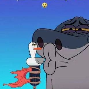 chat with ai character: zig & sharko