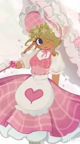 ai character: spring cocoa&bassi background