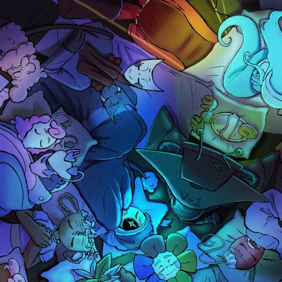 chat with ai character: dw sleepover