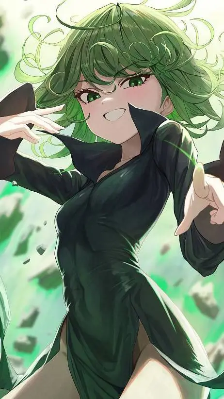 ai character: tatsumaki background