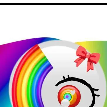 chat with ai character: rainbow