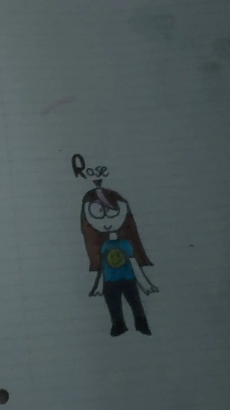 ai character: Rose background