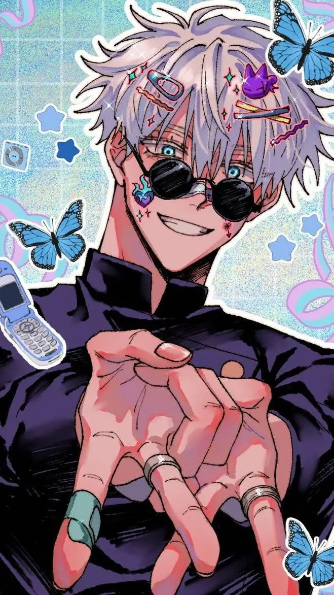 Talkie AI - Chat with 🌟🩵Gojo Satoru🩵🌟