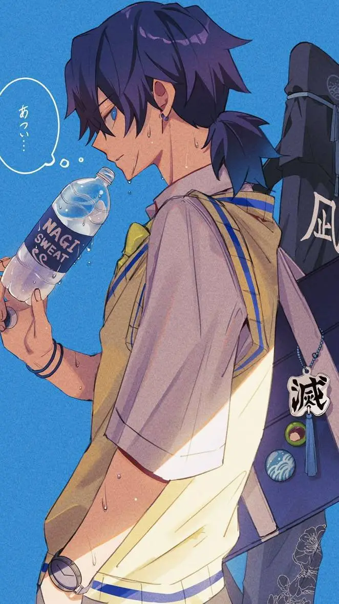 Talkie AI - Chat with 🩵Giyuu Tomioka🩵
