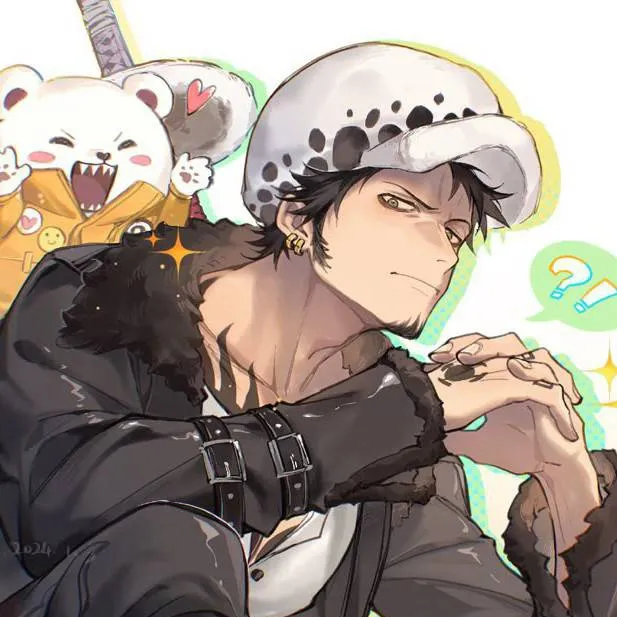 chat with ai character: 🖤 Trafalgar Law 🖤