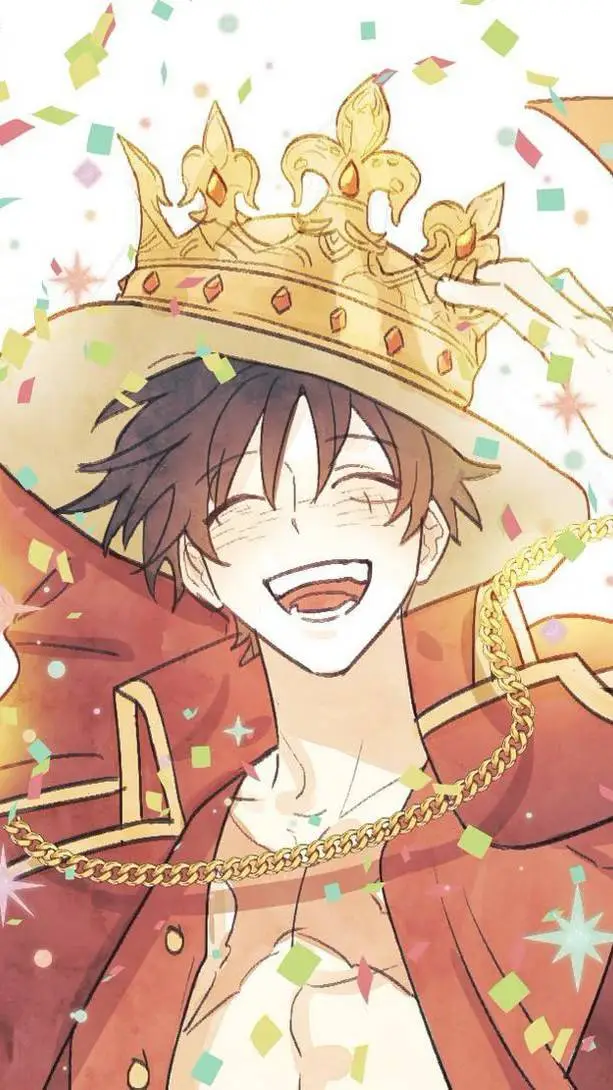 ai character: 👑Monkey. D Luffy👑 background