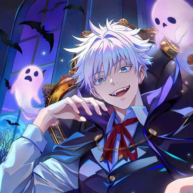 chat with ai character: 👻🎃Gojo Satoru 🎃👻