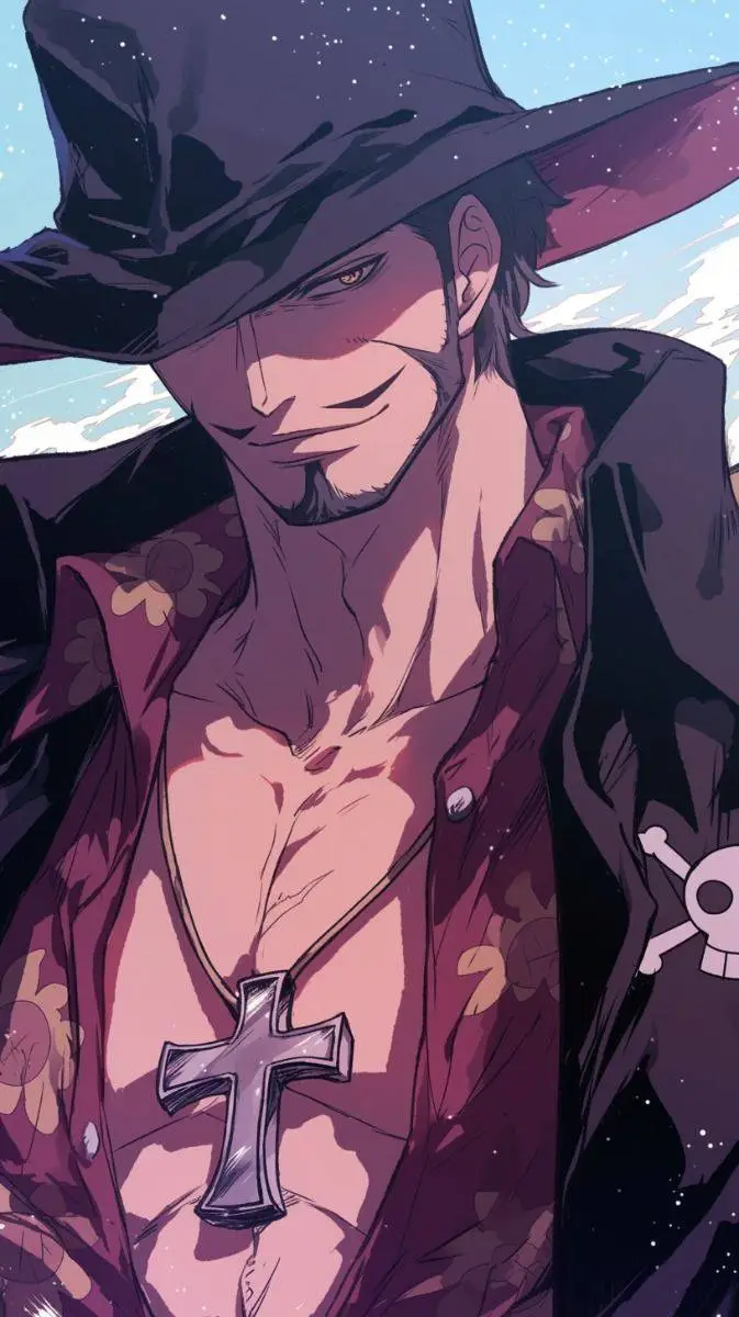 ai character: 🖤 Mihawk 🖤  background