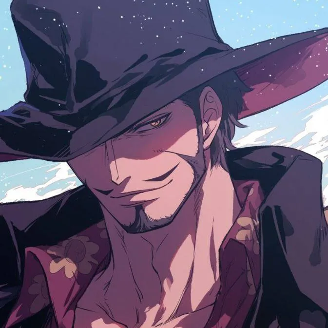 chat with ai character: 🖤 Mihawk 🖤 
