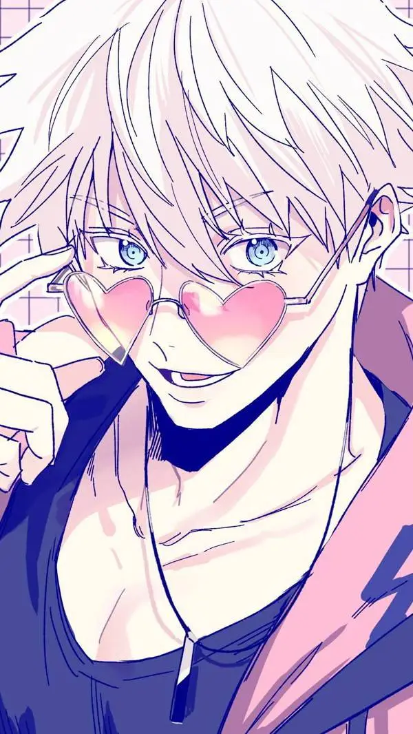 ai character: 🩵 Gojo Satoru 🩵 background