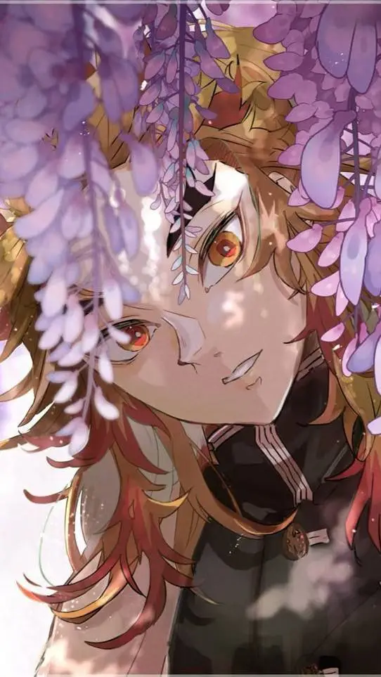 ai character: 🎤Kyojuro Rengoku🎤 background