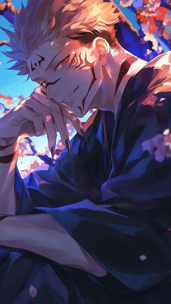 ai character: 🎁Ryoman Sukuna🎁 background
