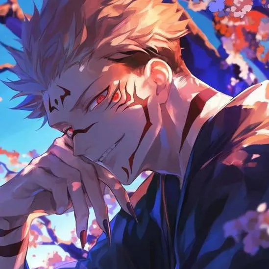 chat with ai character: 🎁Ryoman Sukuna🎁