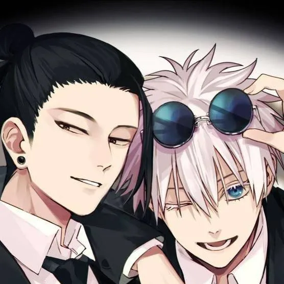 chat with ai character: 🖤Suguru & Saturo🩵