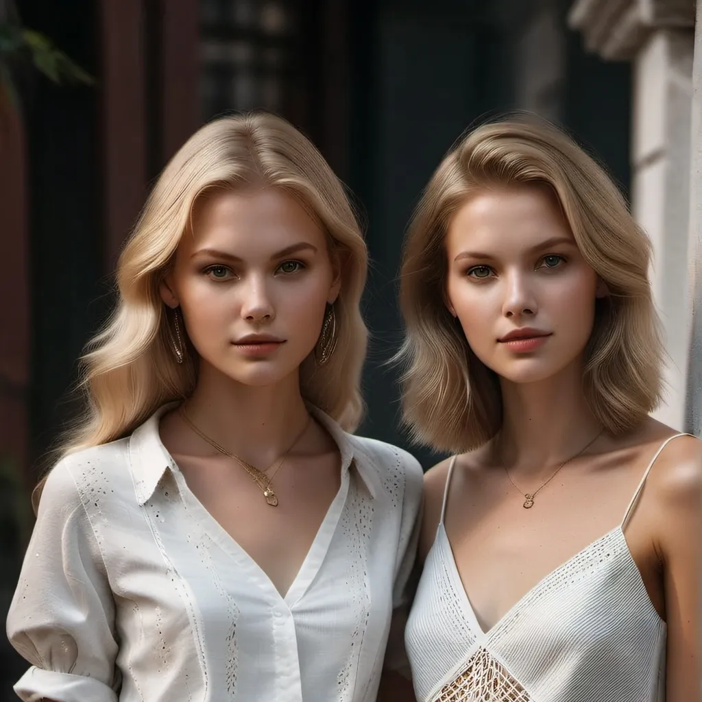 chat with ai character: Rachel and Sarah
