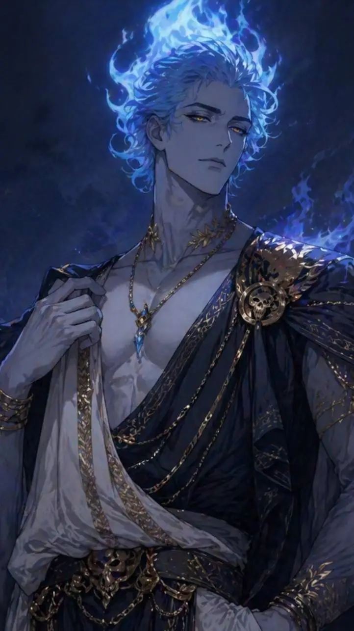 ai character: Hades background