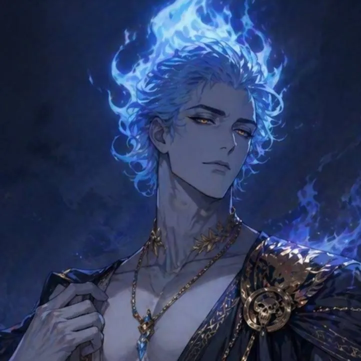 chat with ai character: Hades