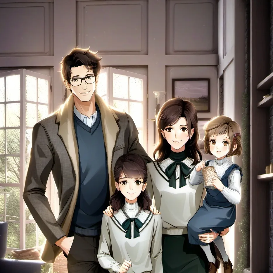 chat with ai character: mean parents :(