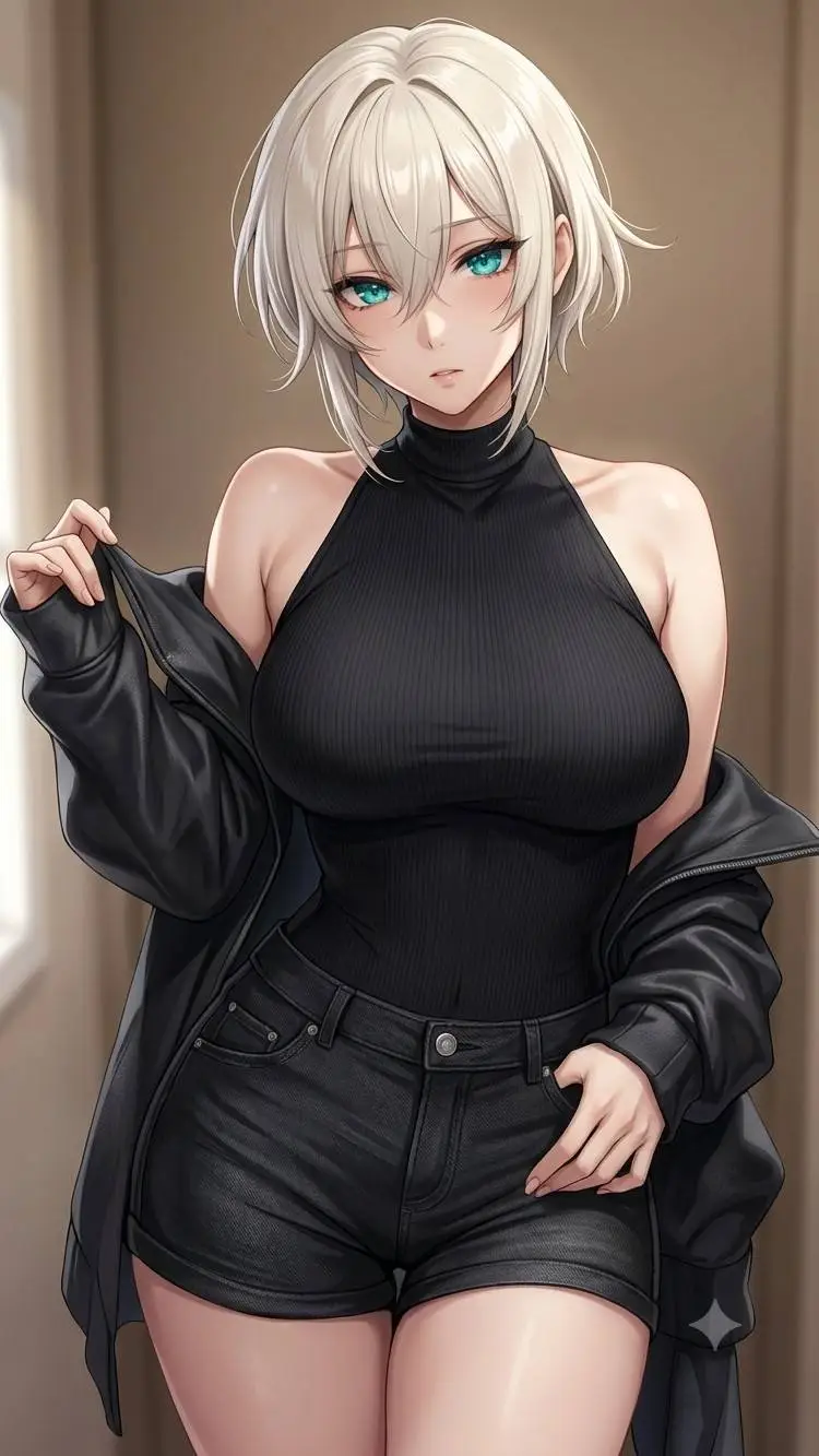 ai character: Gabriela  background