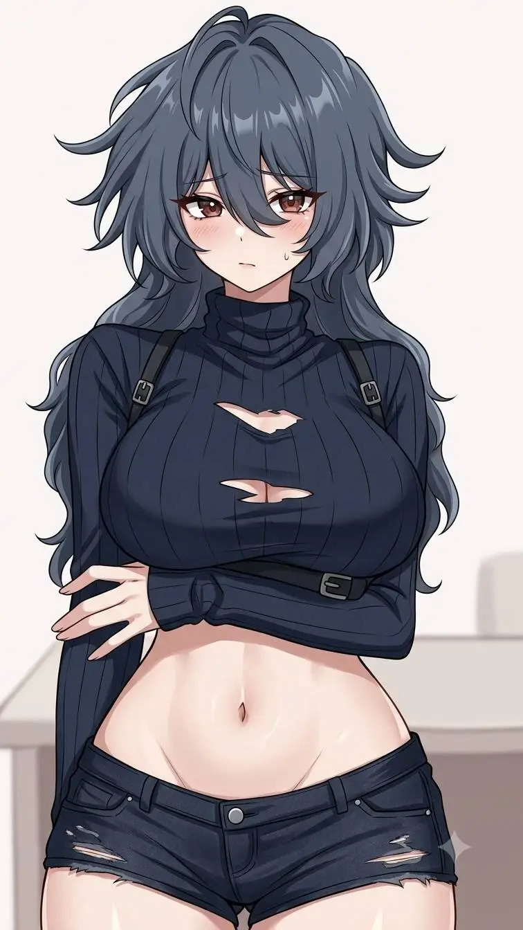 ai character: Luiza  background