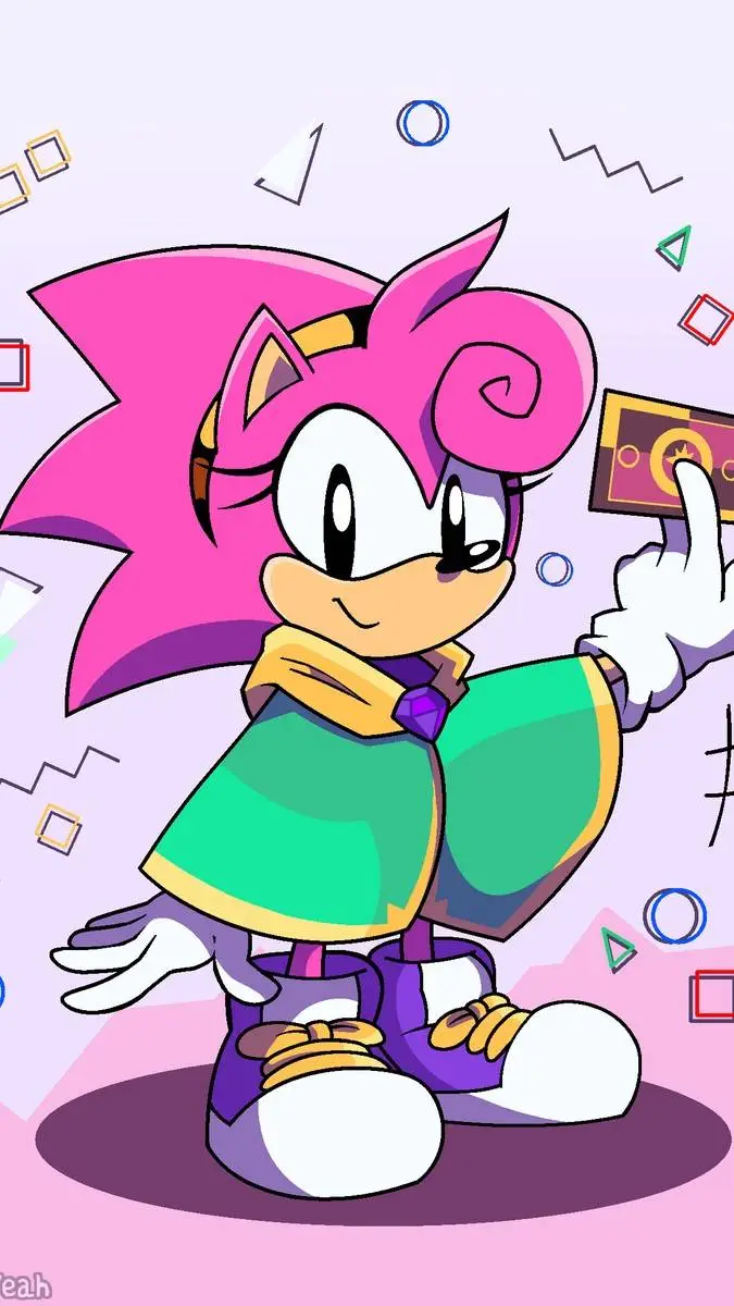 Talkie AI - Chat with Amy Rose