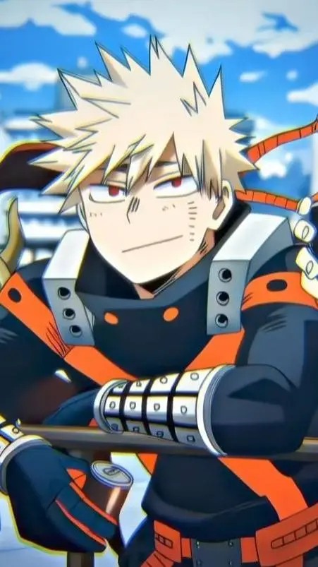 Talkie AI - Chat with bakugou <3