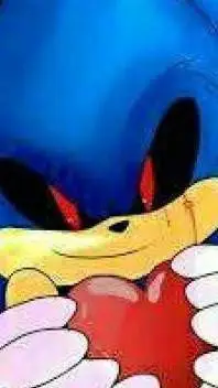ai character: Sonic exe amable:3 background