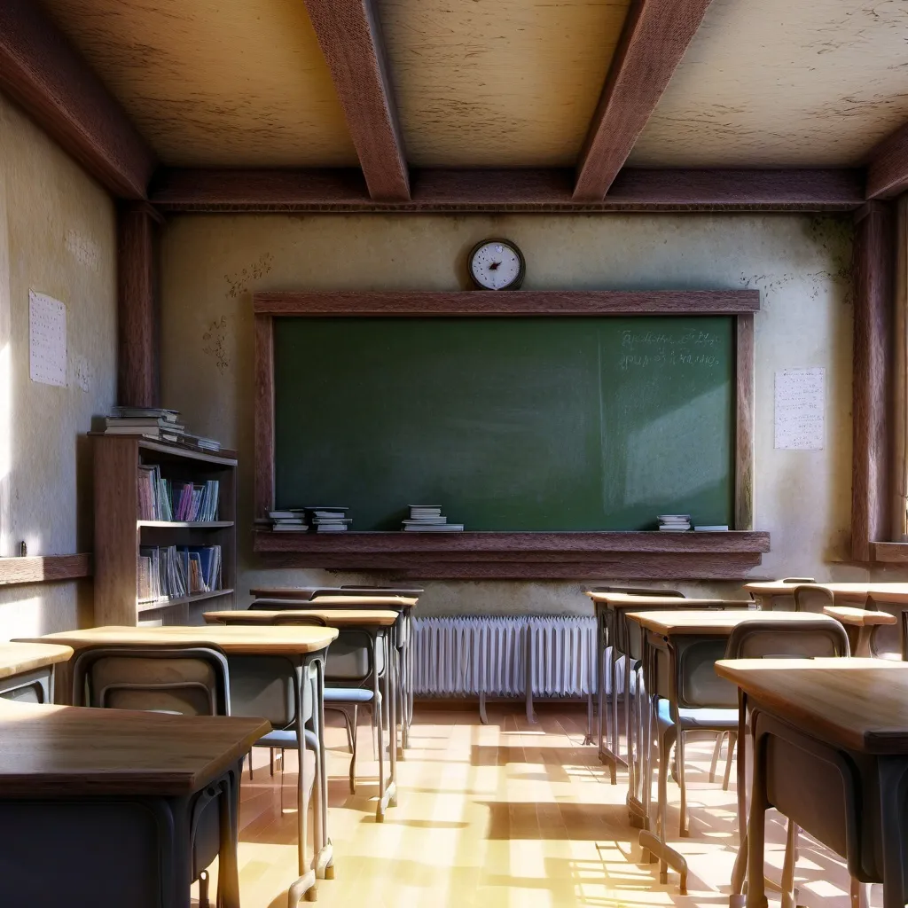 chat with ai character: classroom 
