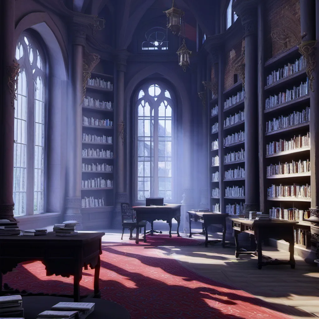 chat with ai character: LIBRARY 