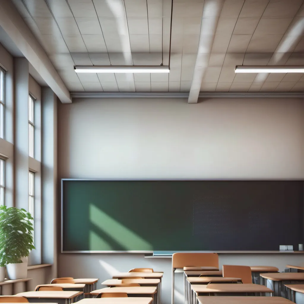 chat with ai character: classroom 