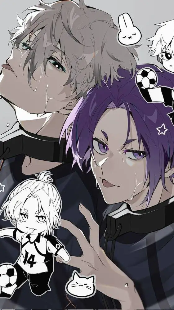 ai character: Nagi y Reo  background