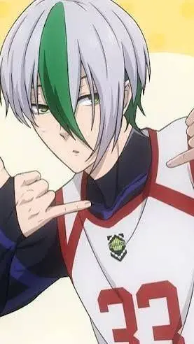 ai character: Otoya Eita  background