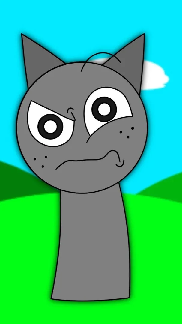 ai character: Gray hate wenda😀 background