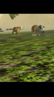 ai character: The jangle background