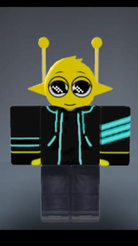 ai character: Sulfur simon background