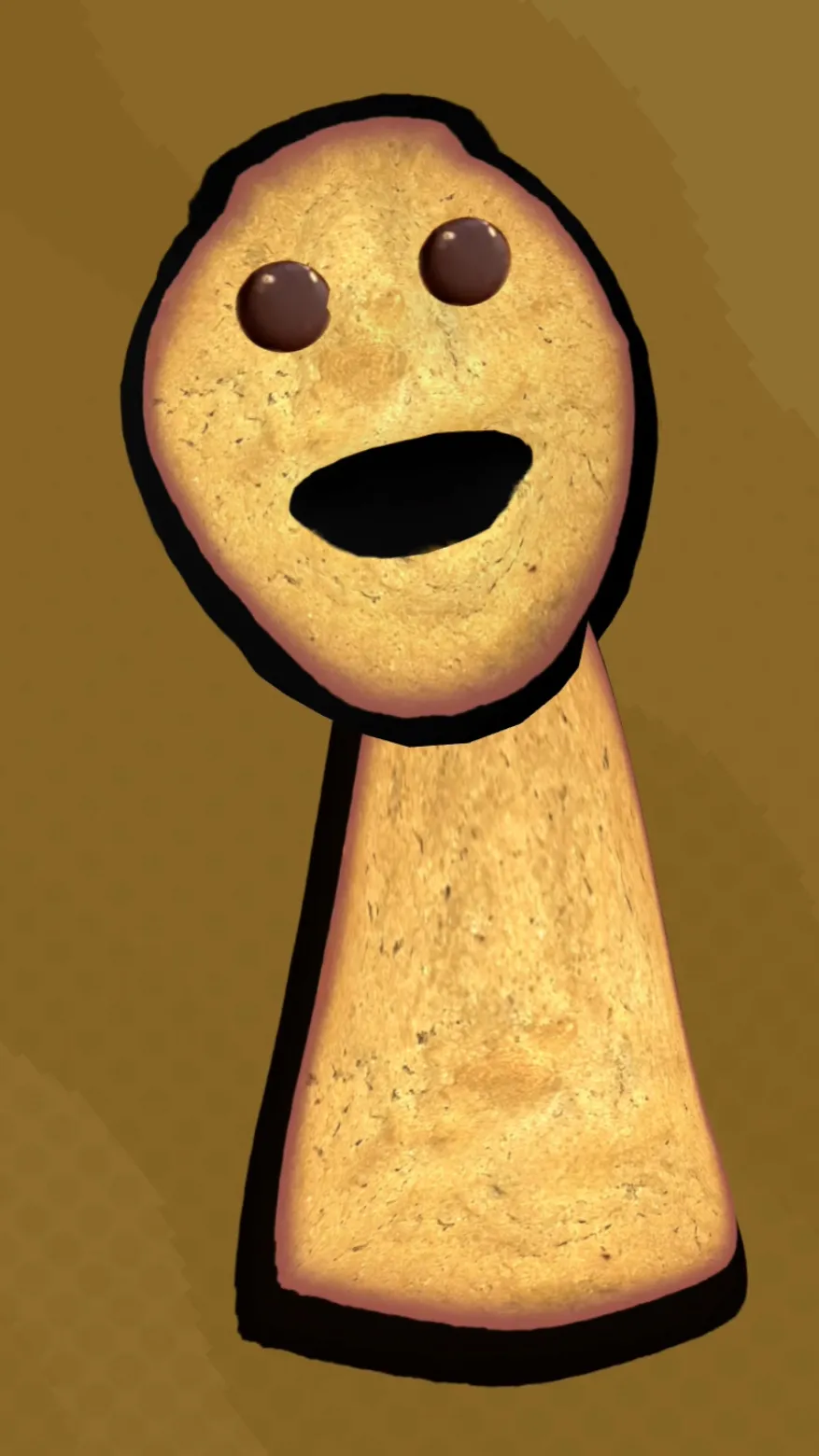 ai character: Cookie sprunki background