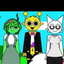 chat with ai character: Sprunki V2