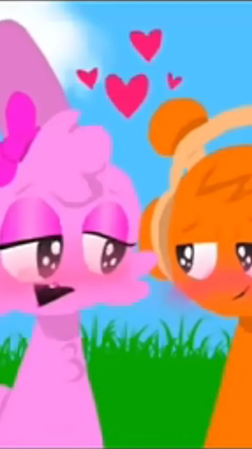 ai character: Pinki x oren/you background