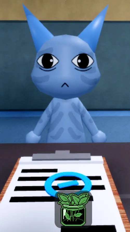 ai character: Animal house  background